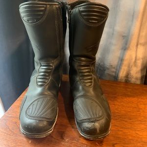 TCX Motorcycle Boots Leather Women’s size 38